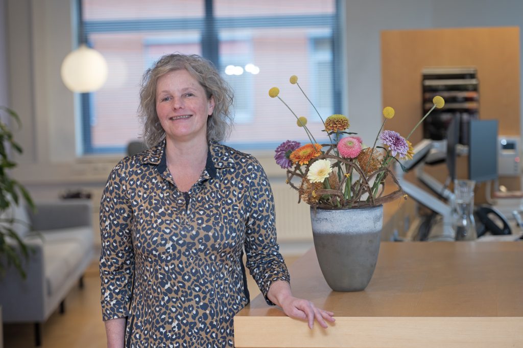 Astrid Zwijnenberg, medewerker centraal bureau