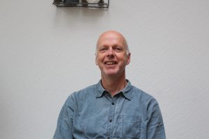 Dick Boymans vader van Germ (36 jaar), bewoner bij It Lijsket