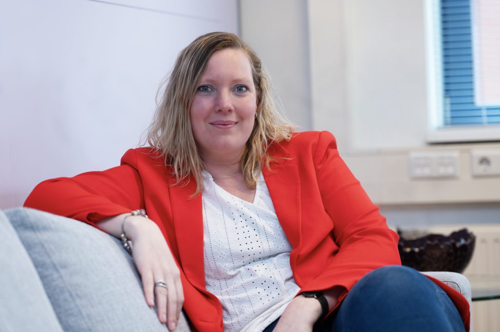 Mirella van Faassen, coördinerend begeleider